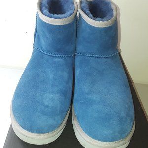 Men's Ugg Boots Classic Mini "Rare" blue size 10   1002072